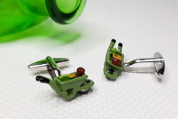 Manchetknopen Kruiwagen