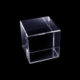 Glasgeschenk Kubus - 40x40x40 mm  - met gravure naar keuze