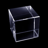 Glasgeschenk Kubus - 60x60x60 mm - met gravure naar keuze