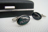 Manchetknopen Jaguar Logo