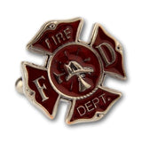 Manchetknopen Brandweer Logo