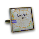 Manchetknopen Google Maps Londen