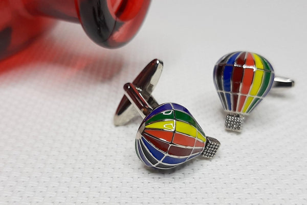 Manchetknopen Luchtballon