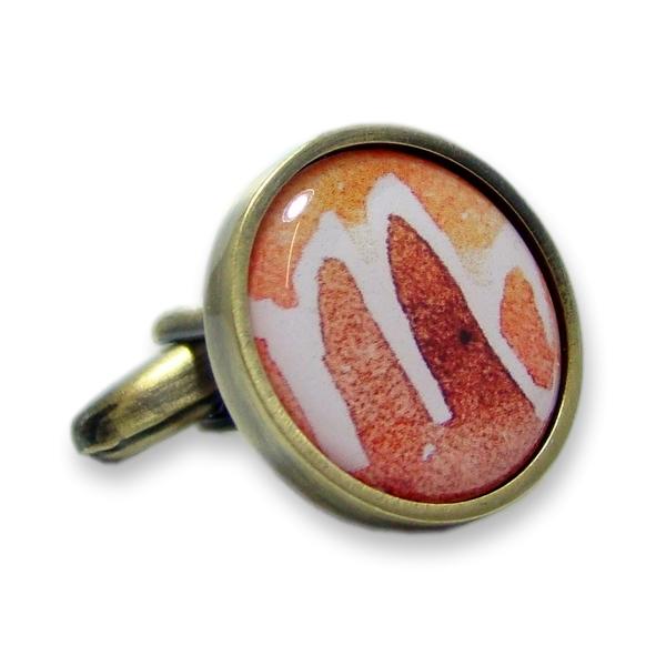 Manchetknoop Sterrenbeeld Maagd Aquarel (PER STUK)