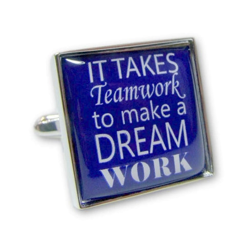 Manchetknopen Team Work - Dream Work