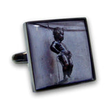 Manchetknopen Brussel Manneken Pis België