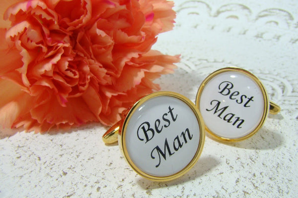 Manchetknopen Best Man