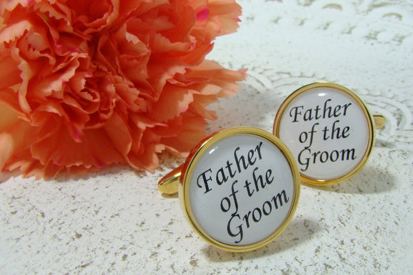 Manchetknopen Father of the Groom