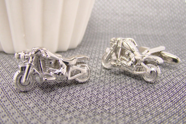 Manchetknopen Motor Chopper