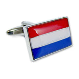 Manchetknopen Vlag Nederland