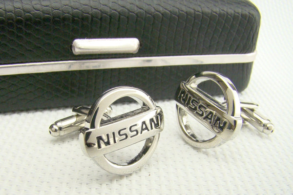 Manchetknopen Nissan Logo