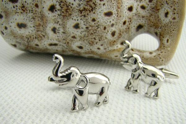 Manchetknopen Olifant