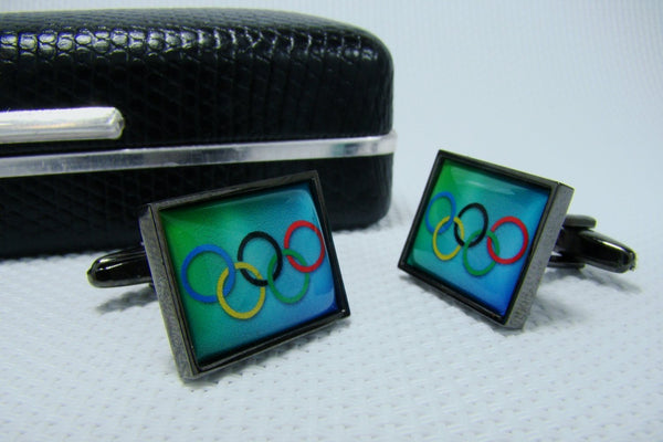 Manchetknopen Olympische Spelen
