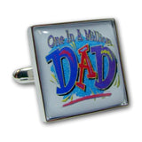 Manchetknopen One in a Million dad