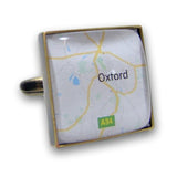 Manchetknopen Google Maps Oxford