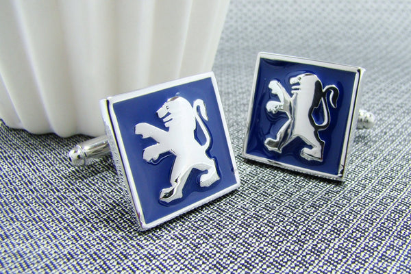 Manchetknopen Peugeot logo