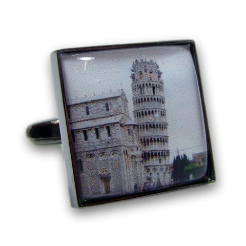 Manchetknopen Toren van Pisa