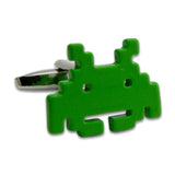 Manchetknopen Space Invaders