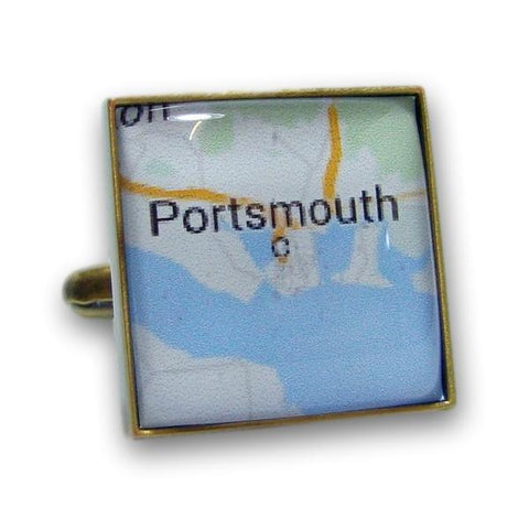 Manchetknopen Google Maps Portsmouth
