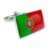 Manchetknopen Vlag Portugal