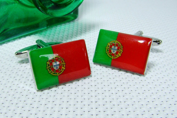 Manchetknopen Vlag Portugal