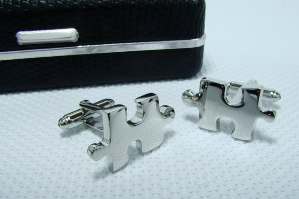 Manchetknopen Puzzel