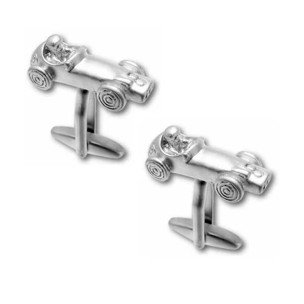 Manchetknopen Racewagen oud model