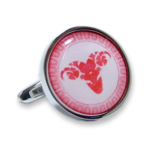 Manchetknoop Sterrenbeeld Ram Colourful (PER STUK)