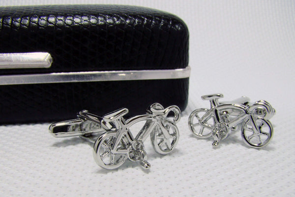 Manchetknopen Racefiets