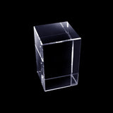 Glasgeschenk Rechthoek - 50x40x25 mm - inclusief gravure naar keuze
