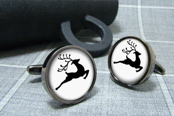 Manchetknopen Hert