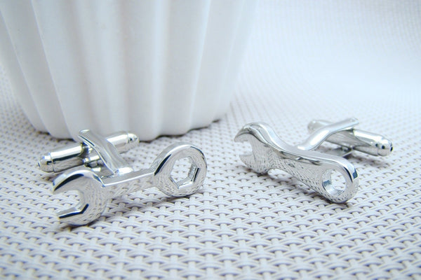 Manchetknopen Ring-Steeksleutel