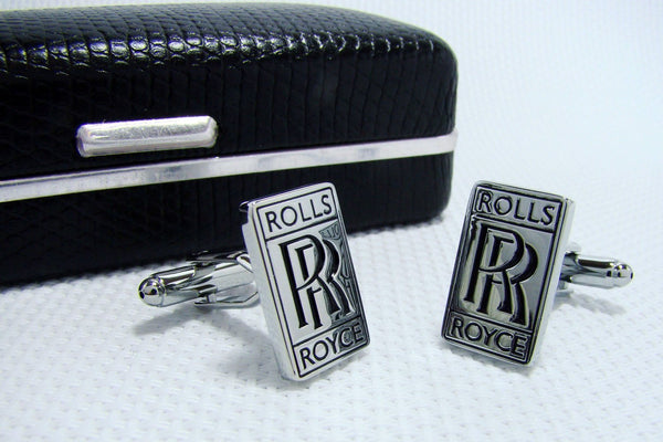 Manchetknopen Rolls-Royce Logo