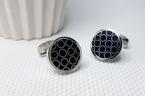 Manchetknopen Cirkels