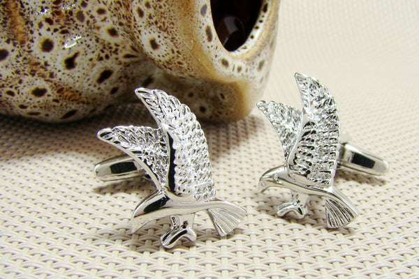 Manchetknopen Roofvogel