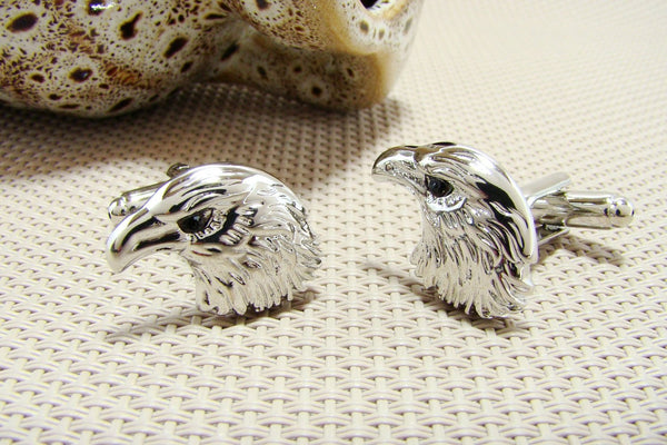 Manchetknopen Roofvogel