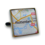 Manchetknopen Google Maps Rotterdam