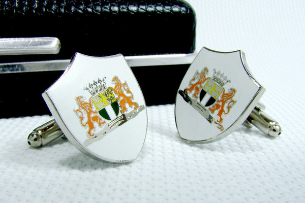 Manchetknopen Stadswapen Rotterdam