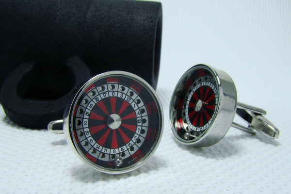 Manchetknopen Roulette