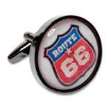 Manchetknopen Route 66