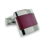 Manchetknopen Roze