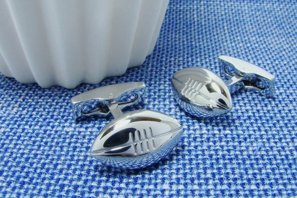 Manchetknopen Rugbybal