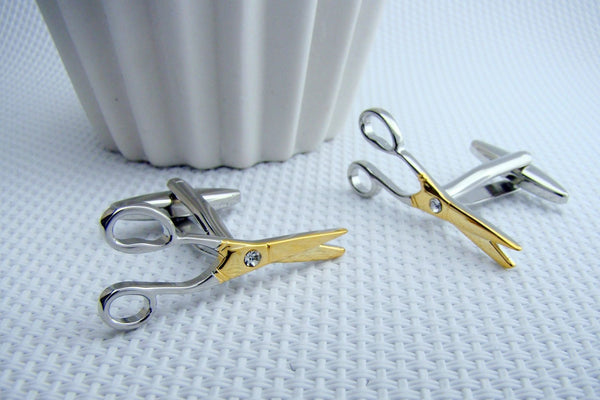 Manchetknopen Schaar