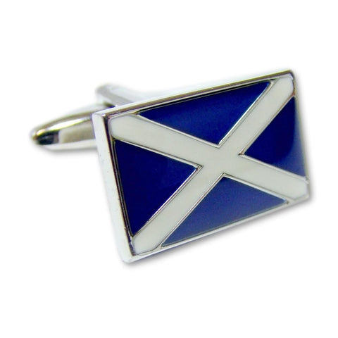 Manchetknopen Vlag Schotland