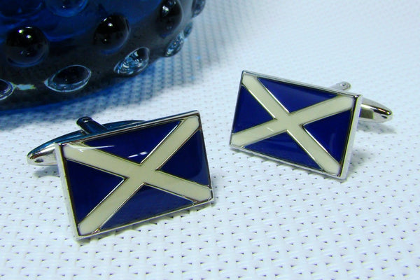 Manchetknopen Vlag Schotland