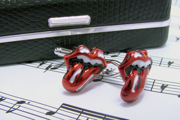 Manchetknopen Rolling Stones