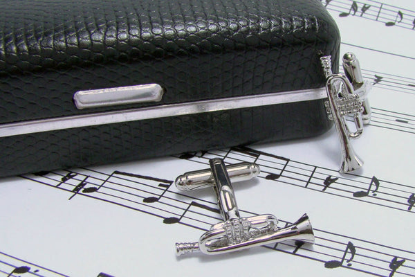 Manchetknopen Trompet