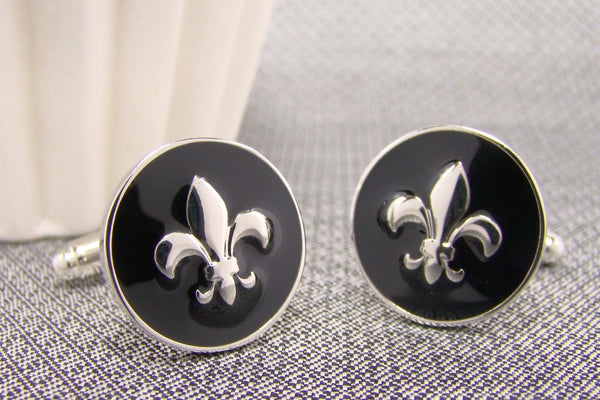 Manchetknopen Fleur-de-Lys