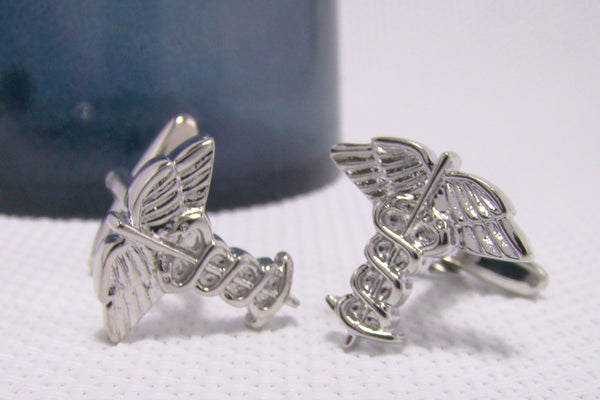 Manchetknopen Caduceus