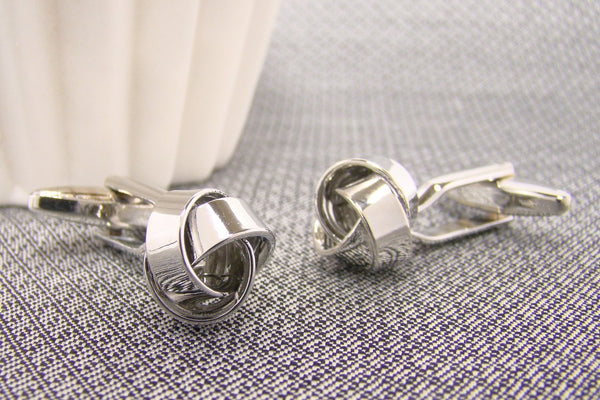 Manchetknopen Classic Rope 1 baan